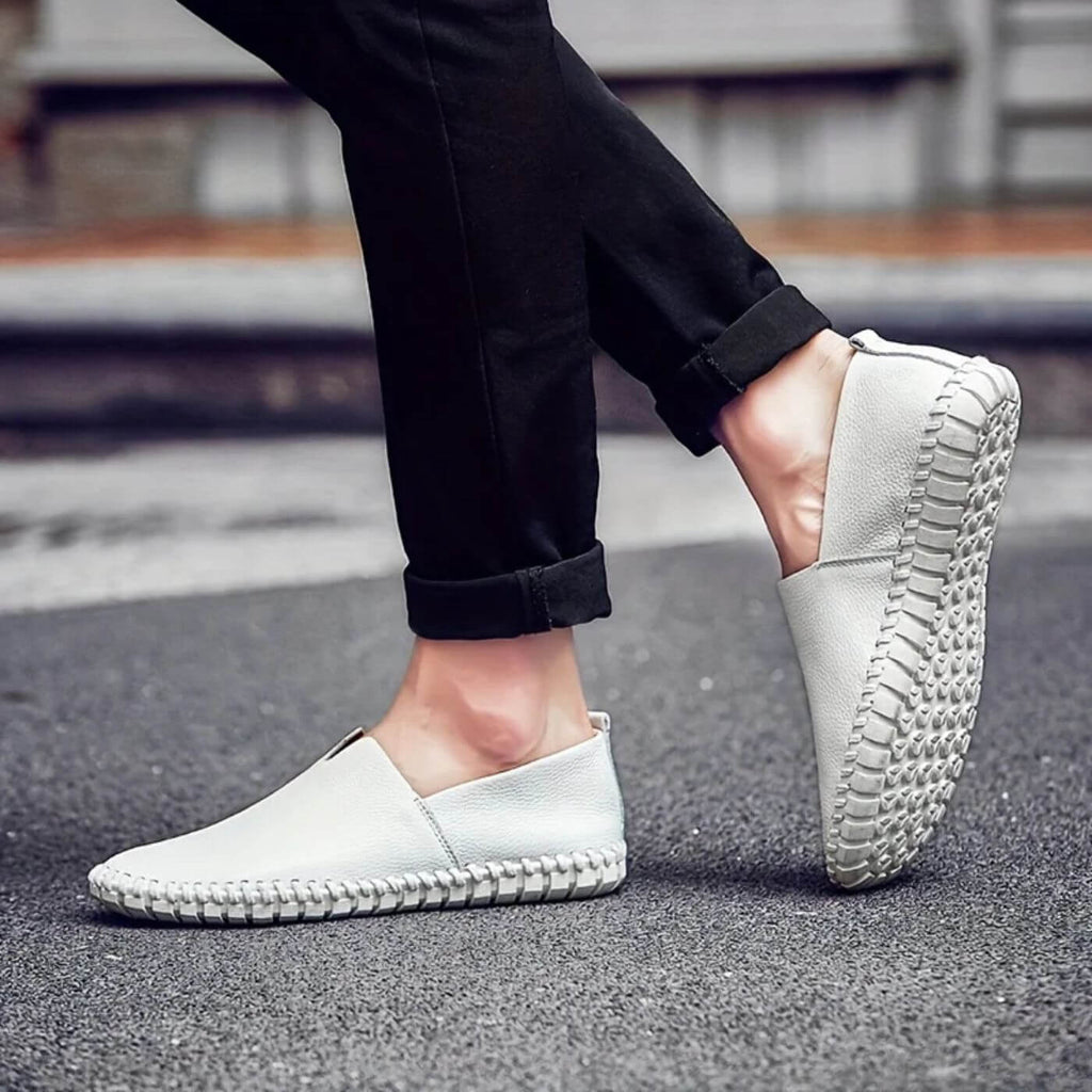 Sorinova - Leonardo – Bekväma Loafers i Premiumläder