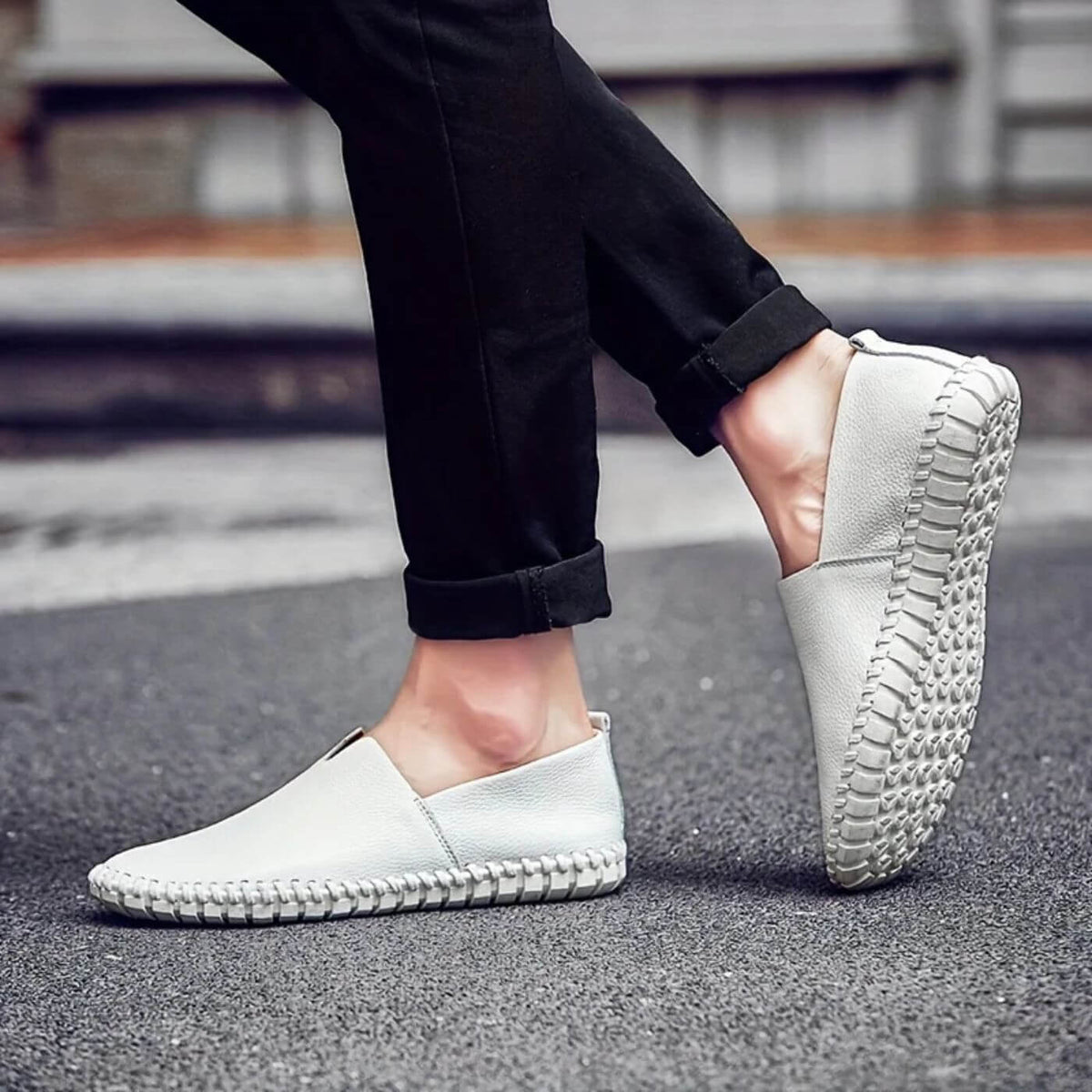 Sorinova - Leonardo – Bekväma Loafers i Premiumläder