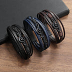 Lunero – Läderarmband med Musiksymbol för Musikälskare