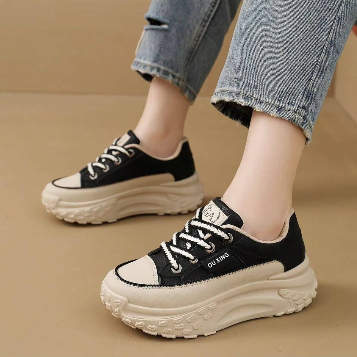 Luvora™ - Tjocksulade Bekväma Sneakers