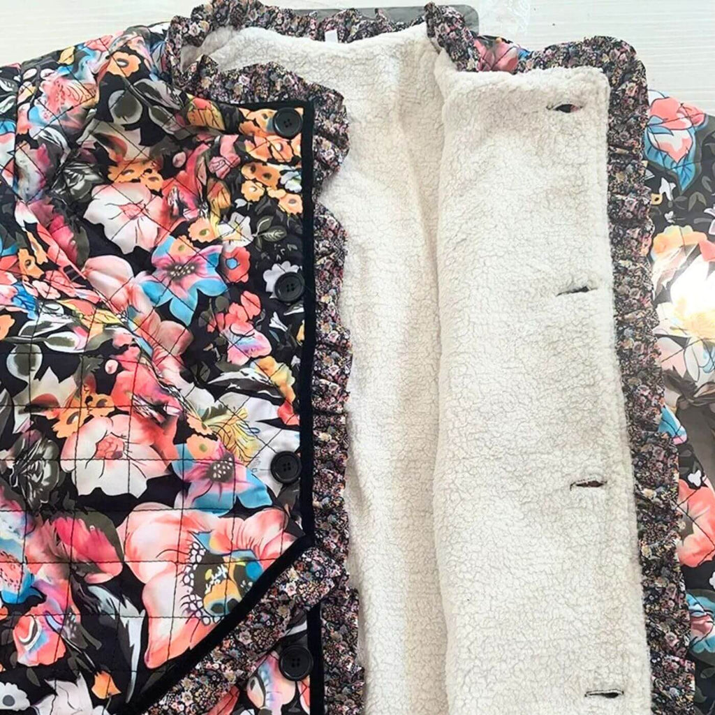 Sorinova - Maja - Varm Blommig Jacka