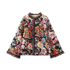 Sorinova - Maja - Varm Blommig Jacka