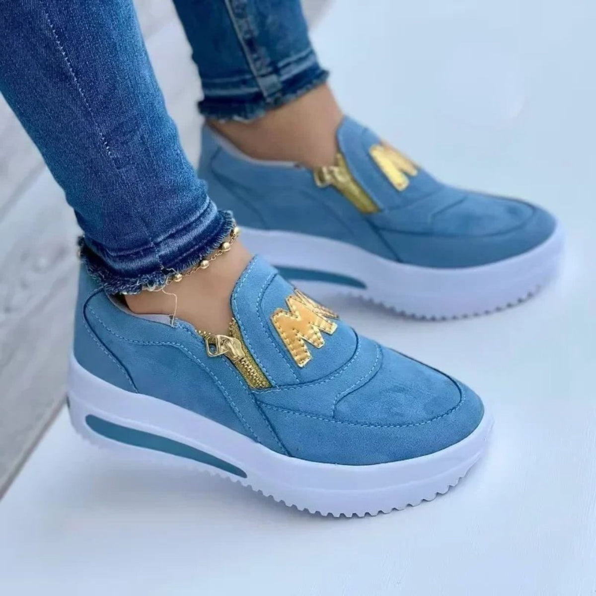 Mavelle™ - Slip-on Bekväma Skor