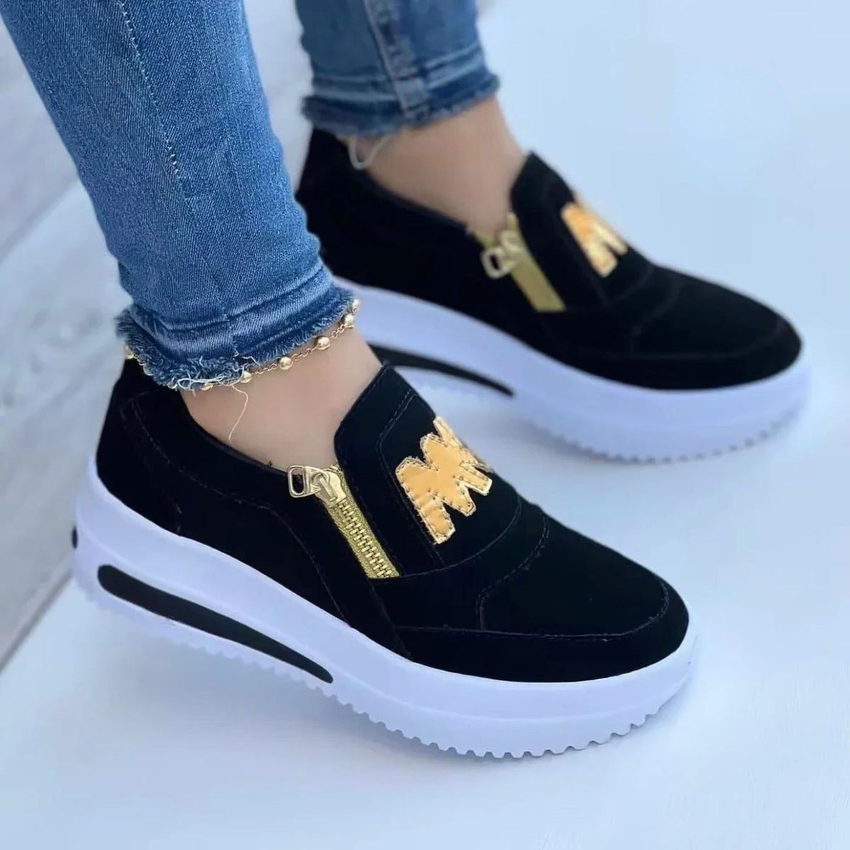 Mavelle™ - Slip-on Bekväma Skor