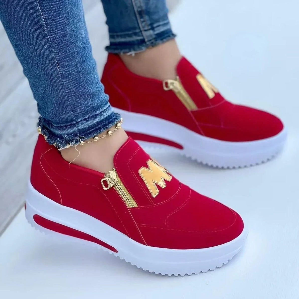 Mavelle™ - Slip-on Bekväma Skor