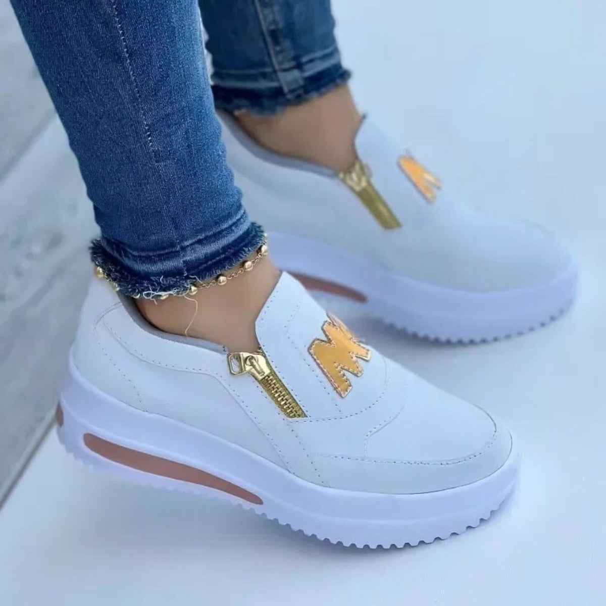 Mavelle™ - Slip-on Bekväma Skor