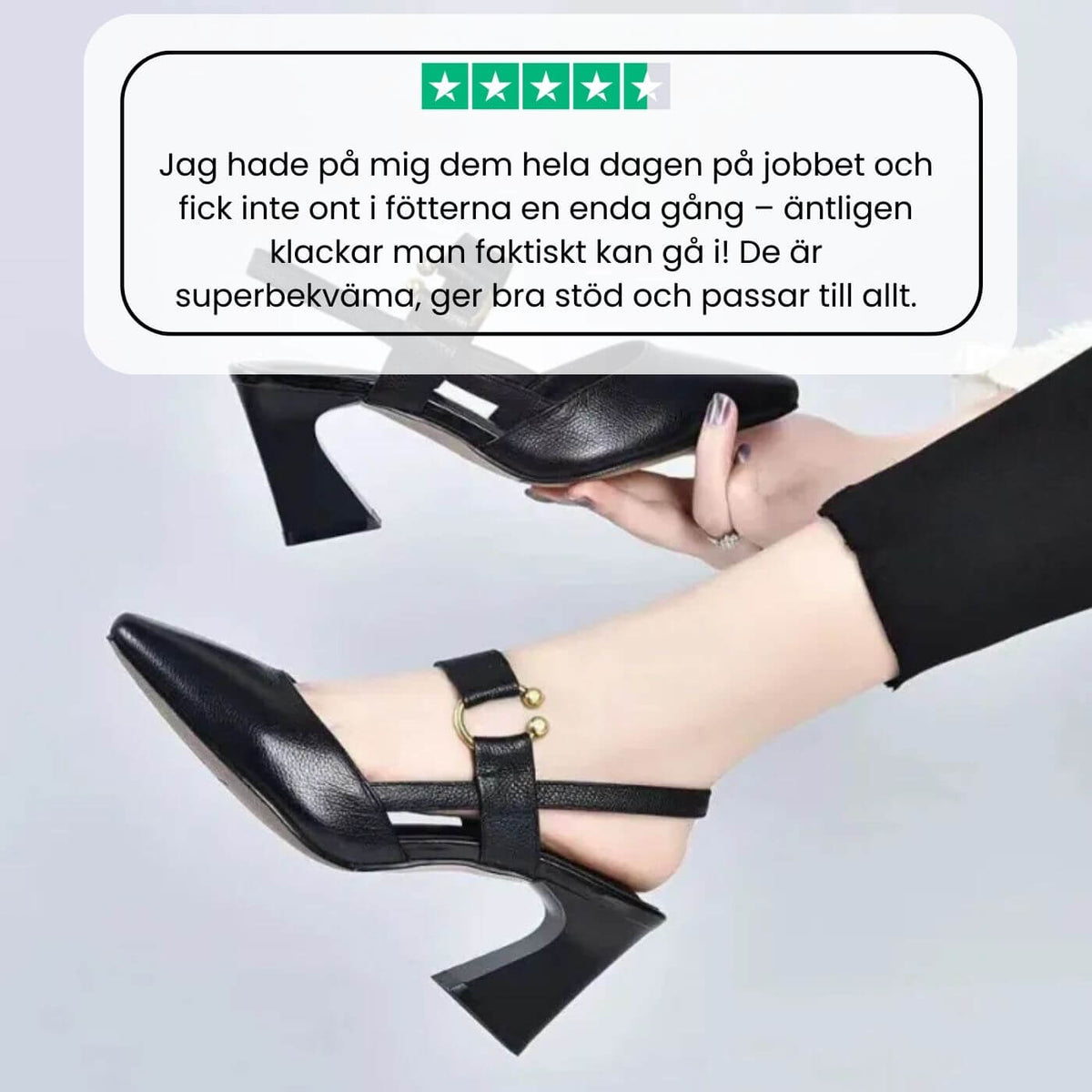 Meya™ – Bekväma Sandaler med Klack