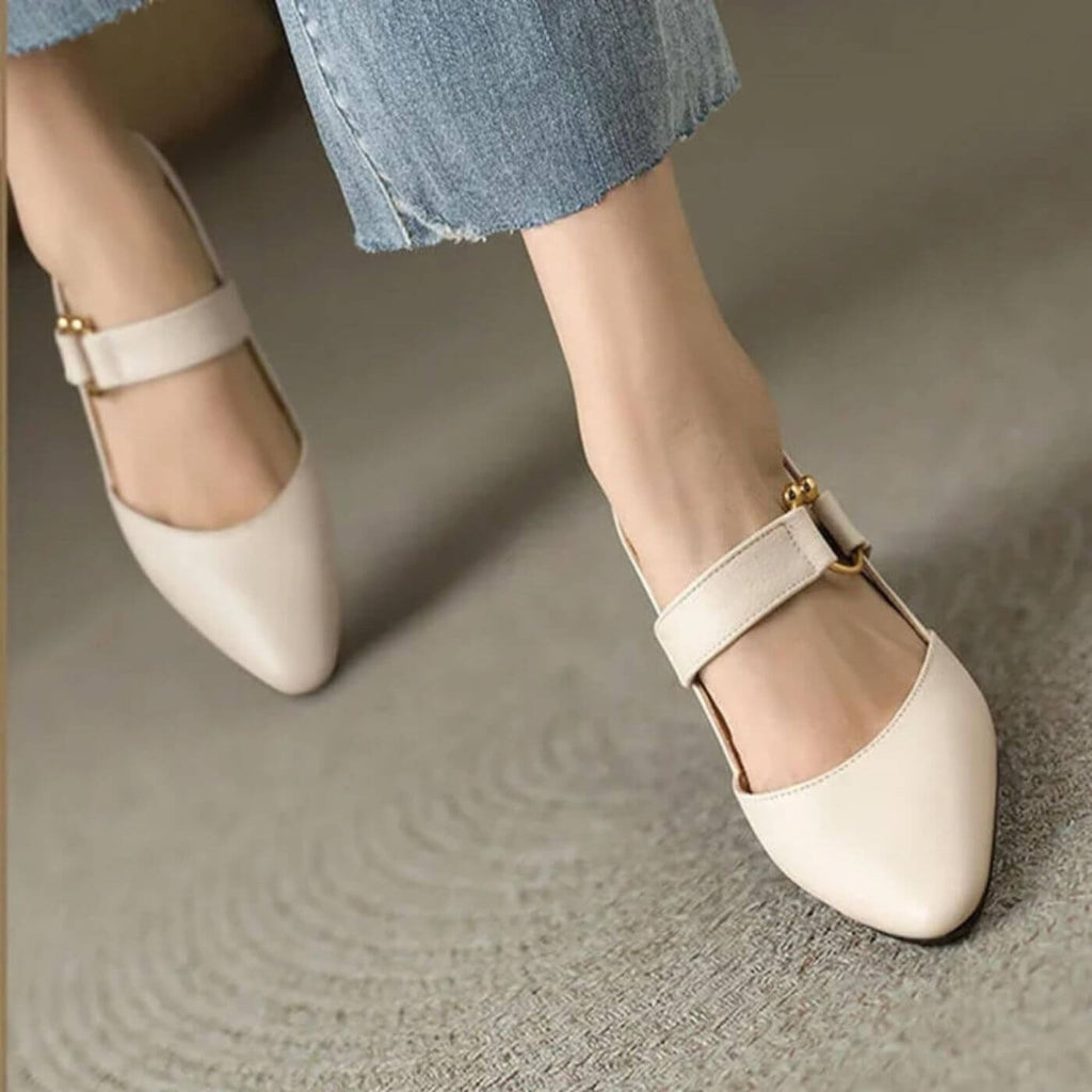 Meya™ – Bekväma Sandaler med Klack