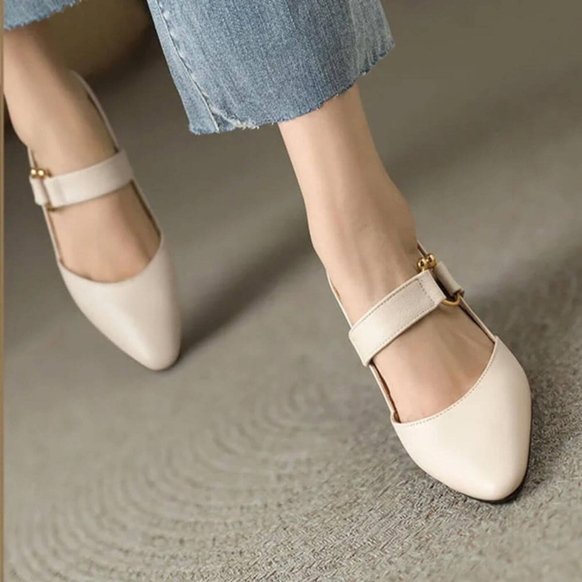Meya™ – Bekväma Sandaler med Klack