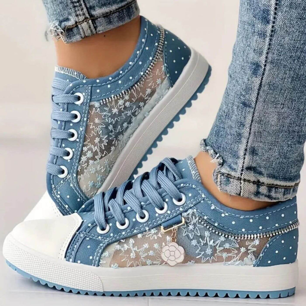 Sorinova - Mona – Bekväma Mjuka Sneakers