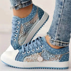 Sorinova - Mona – Bekväma Mjuka Sneakers