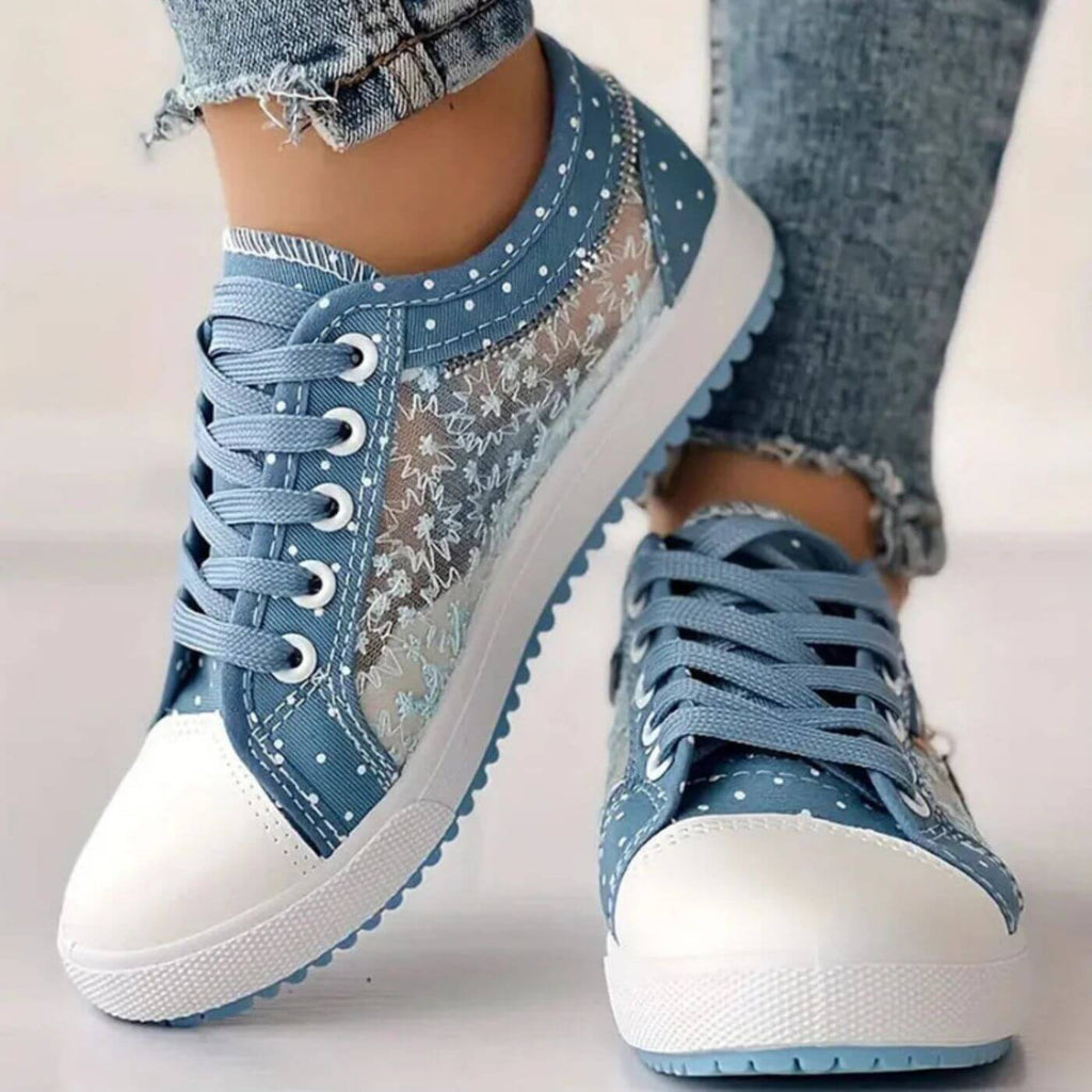 Sorinova - Mona – Bekväma Mjuka Sneakers