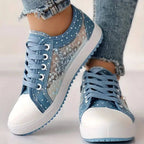 Sorinova - Mona – Bekväma Mjuka Sneakers