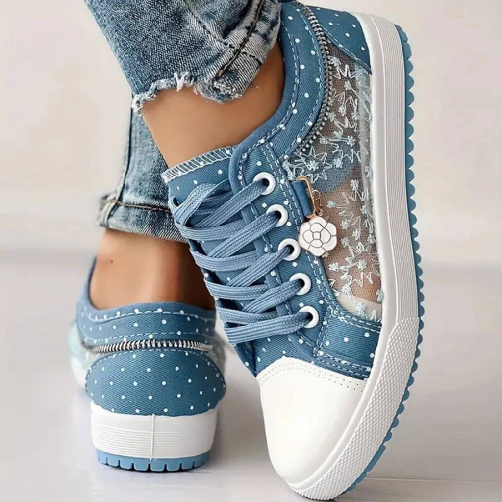 Sorinova - Mona – Bekväma Mjuka Sneakers