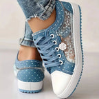 Sorinova - Mona – Bekväma Mjuka Sneakers