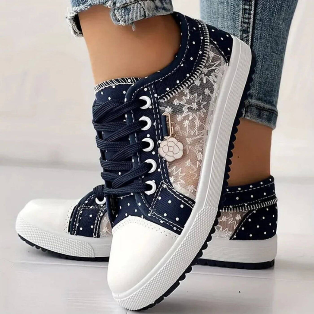 Sorinova - Mona – Bekväma Mjuka Sneakers