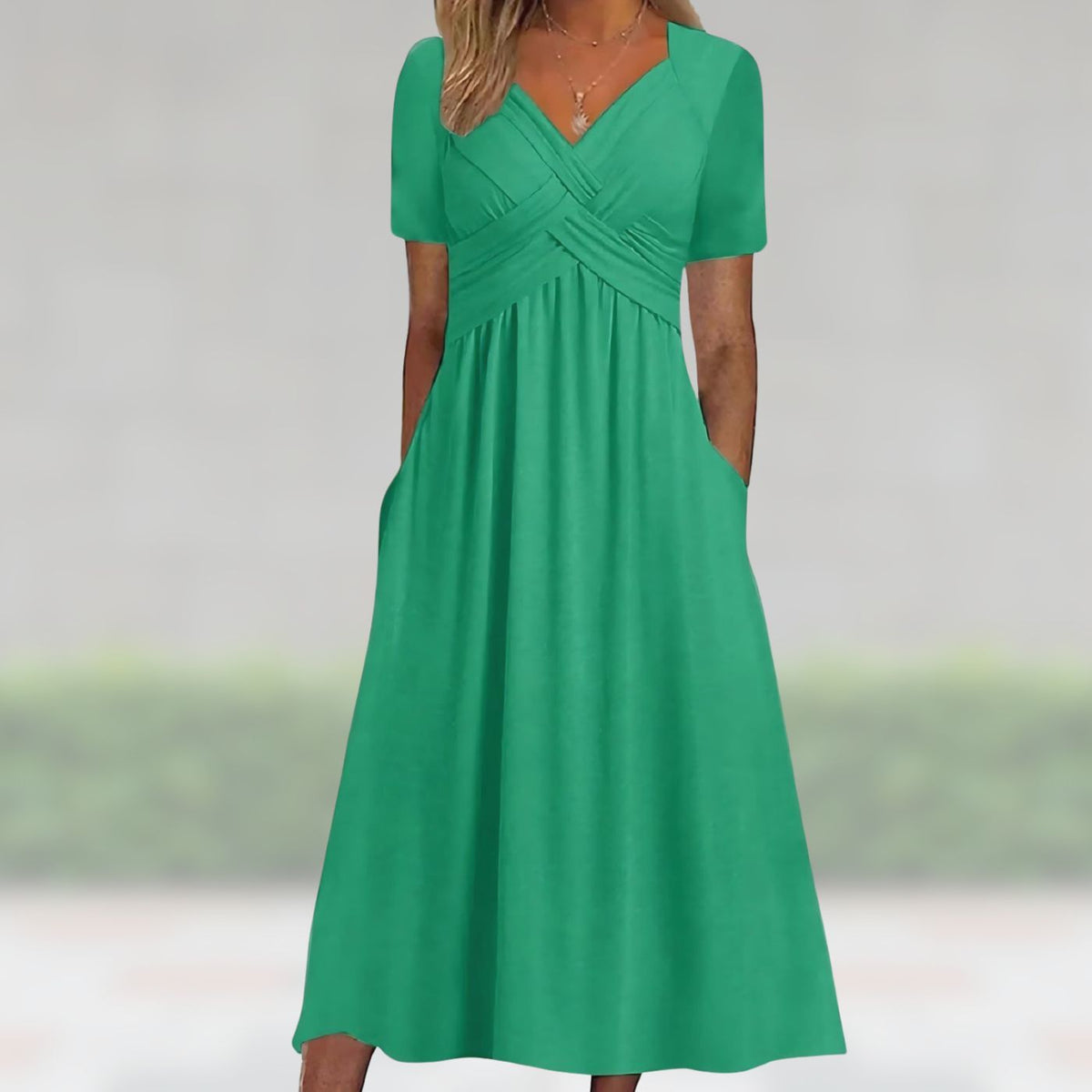 Sorinova - Nadia™ - Bekväm Maxi Klänning