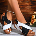 Nicole™ – Bekväma Sandaler med Öppen Tå