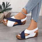 Nicole™ – Bekväma Sandaler med Öppen Tå