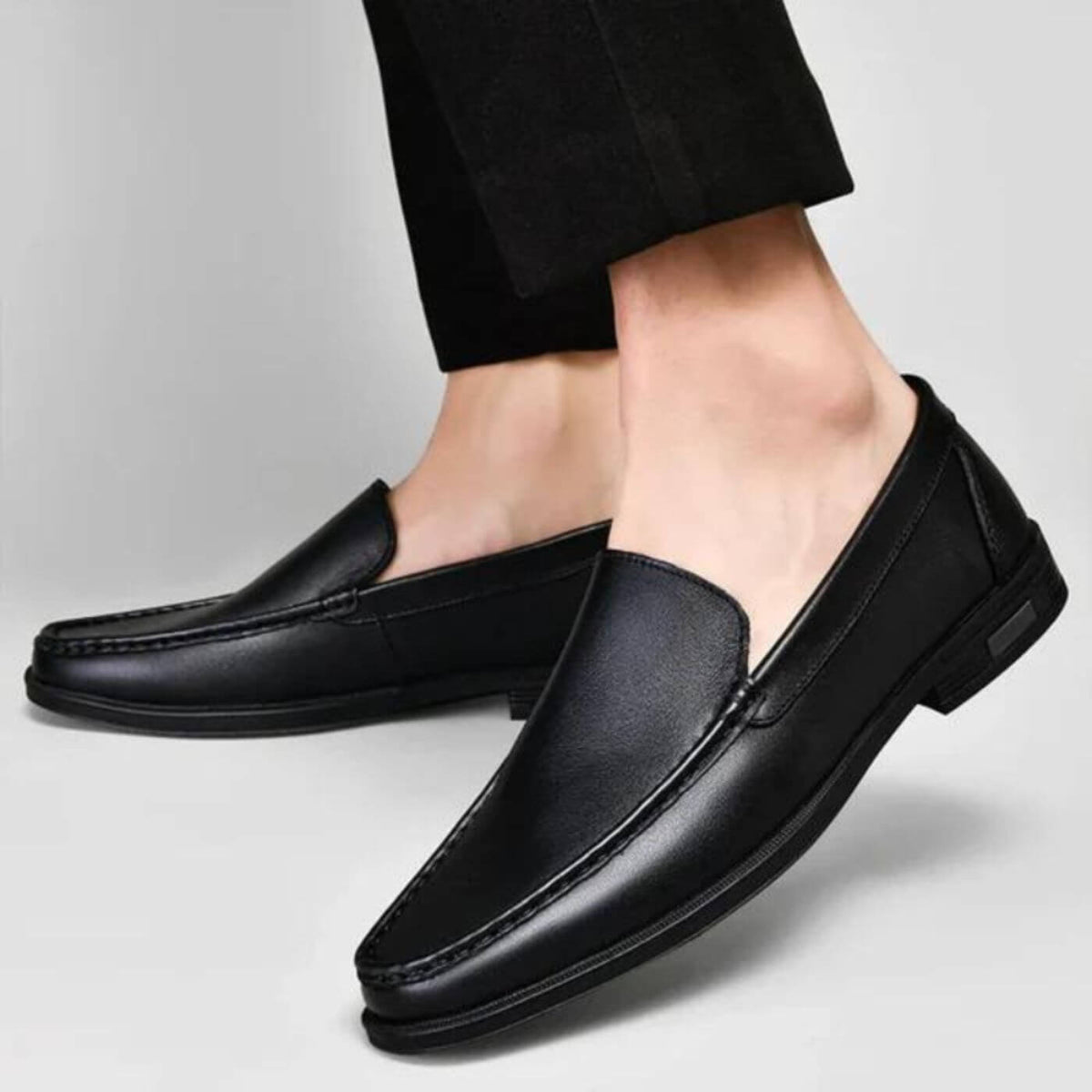 Sorinova - Nino – Lyxiga Bekväma Loafers i Läder