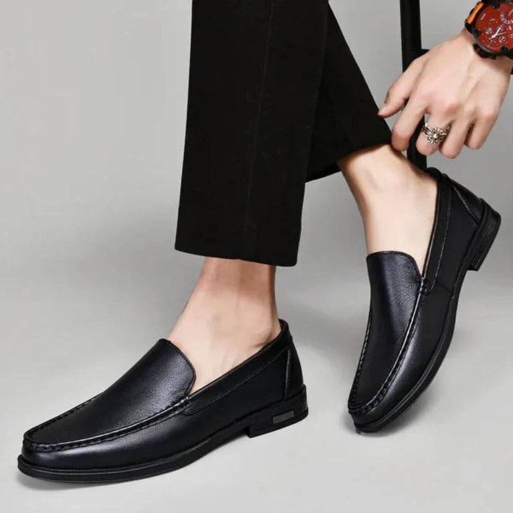 Sorinova - Nino – Lyxiga Bekväma Loafers i Läder