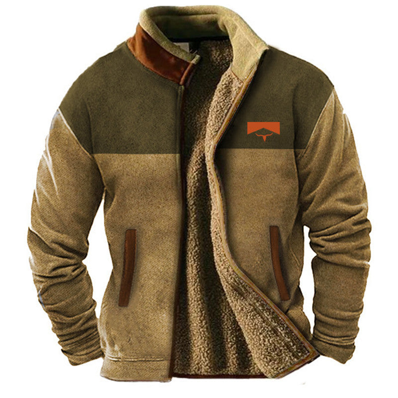 Thomas™️ | Casual fleecejack voor heren