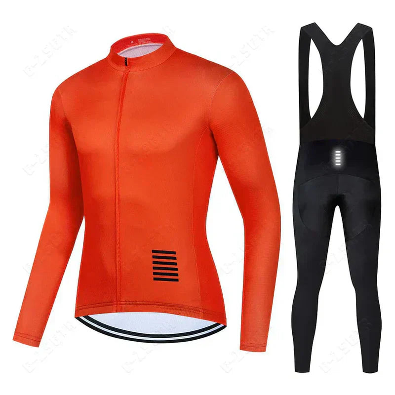Pro Fietsset met lange mouwen