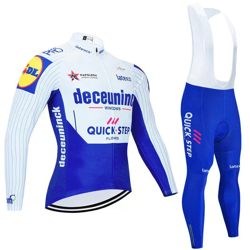 Teams - Professioneel wielershirt met lange mouwen