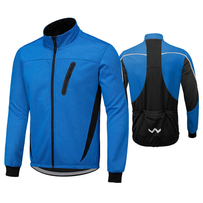 Hoogwaardige winterjas™ | bescherming tegen wind en kou