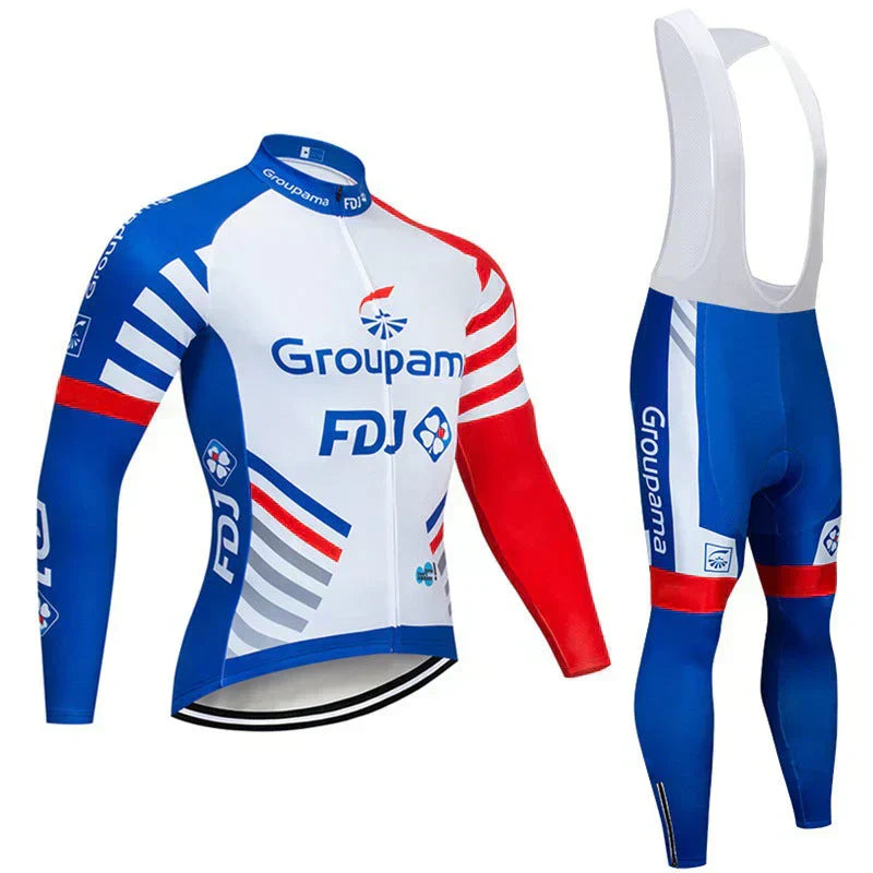 Teams - Professioneel wielershirt met lange mouwen