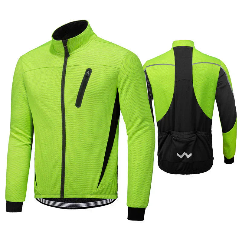Hoogwaardige winterjas™ | bescherming tegen wind en kou