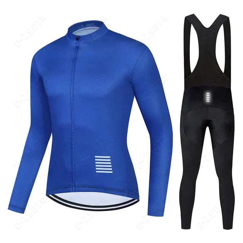 Pro Fietsset met lange mouwen