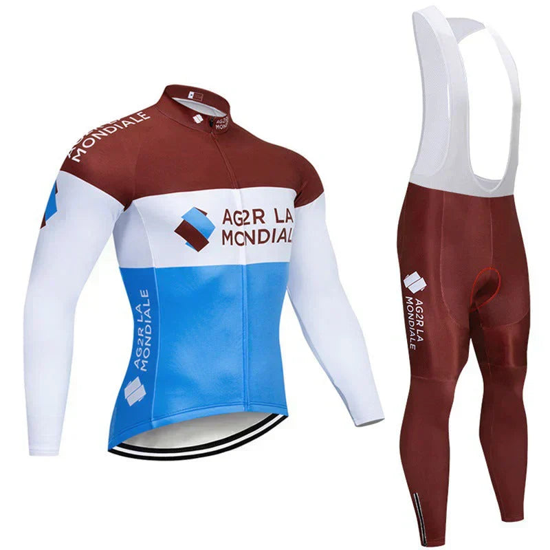 Teams - Professioneel wielershirt met lange mouwen