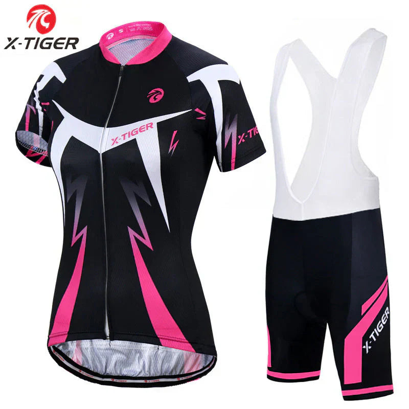 X-Tiger™ | Dames wielershirt