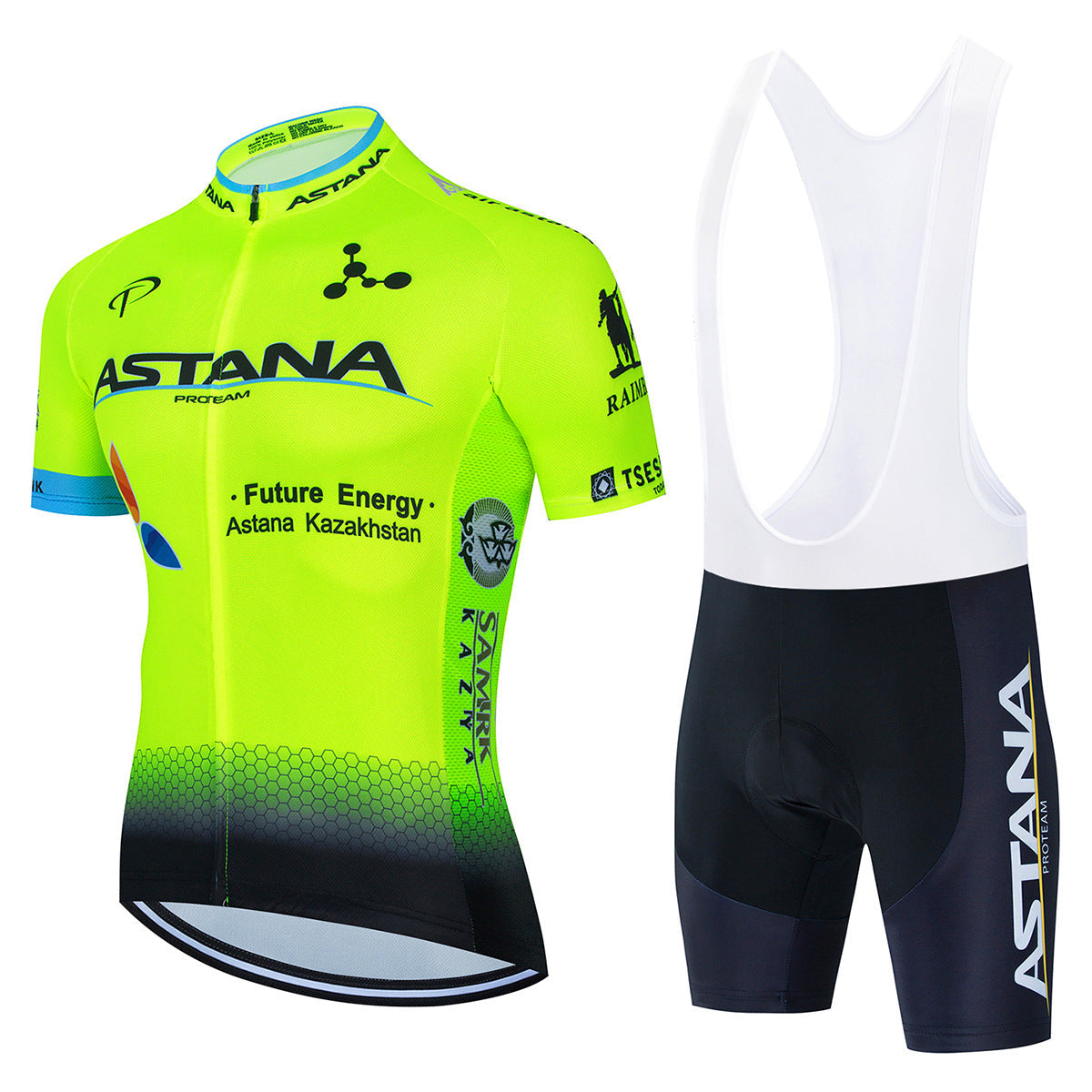 Astana - Klaar voor professionele wielrenners