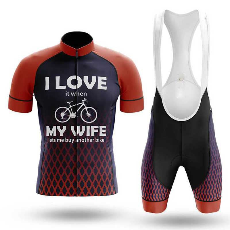 Fietssets met prints