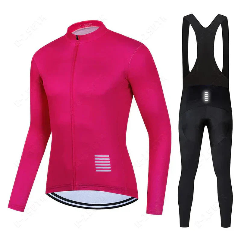 Pro Fietsset met lange mouwen