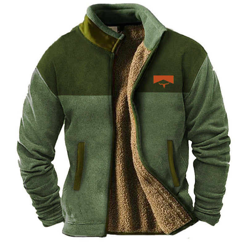 Thomas™️ | Casual fleecejack voor heren