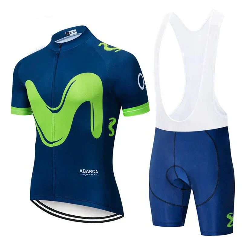 Movistar™ | Set wielerkleding voor professionele wielrenners
