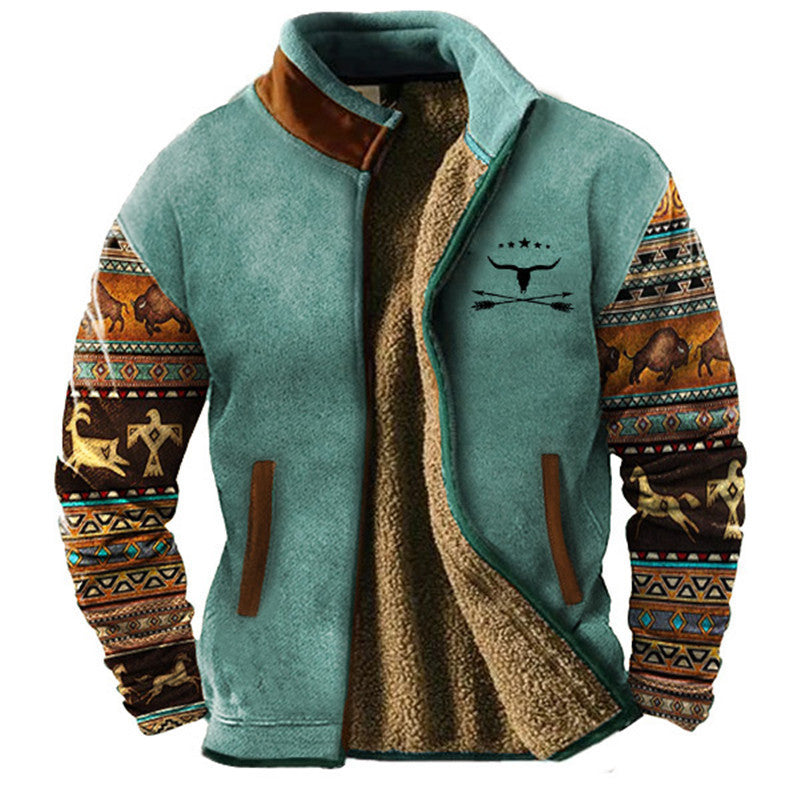 Thomas™️ | Casual fleecejack voor heren