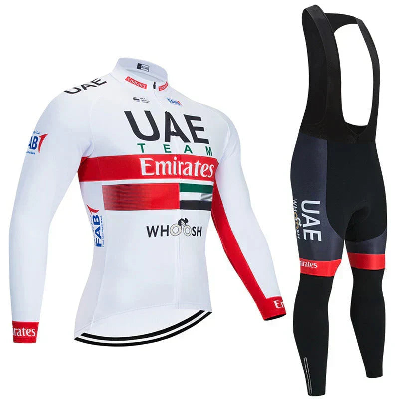 Teams - Professioneel wielershirt met lange mouwen