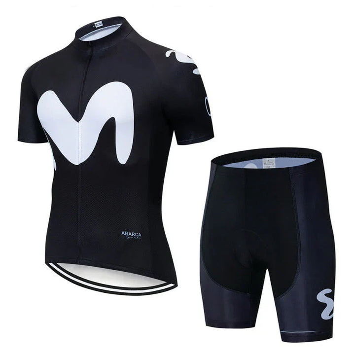 Movistar™ | Set wielerkleding voor professionele wielrenners