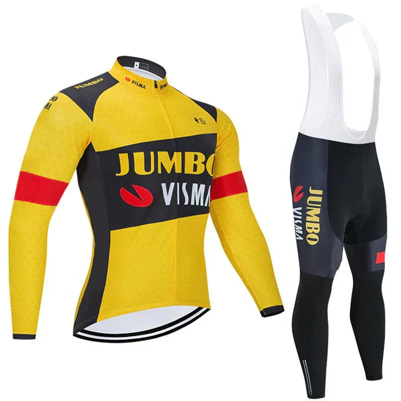 Teams - Professioneel wielershirt met lange mouwen