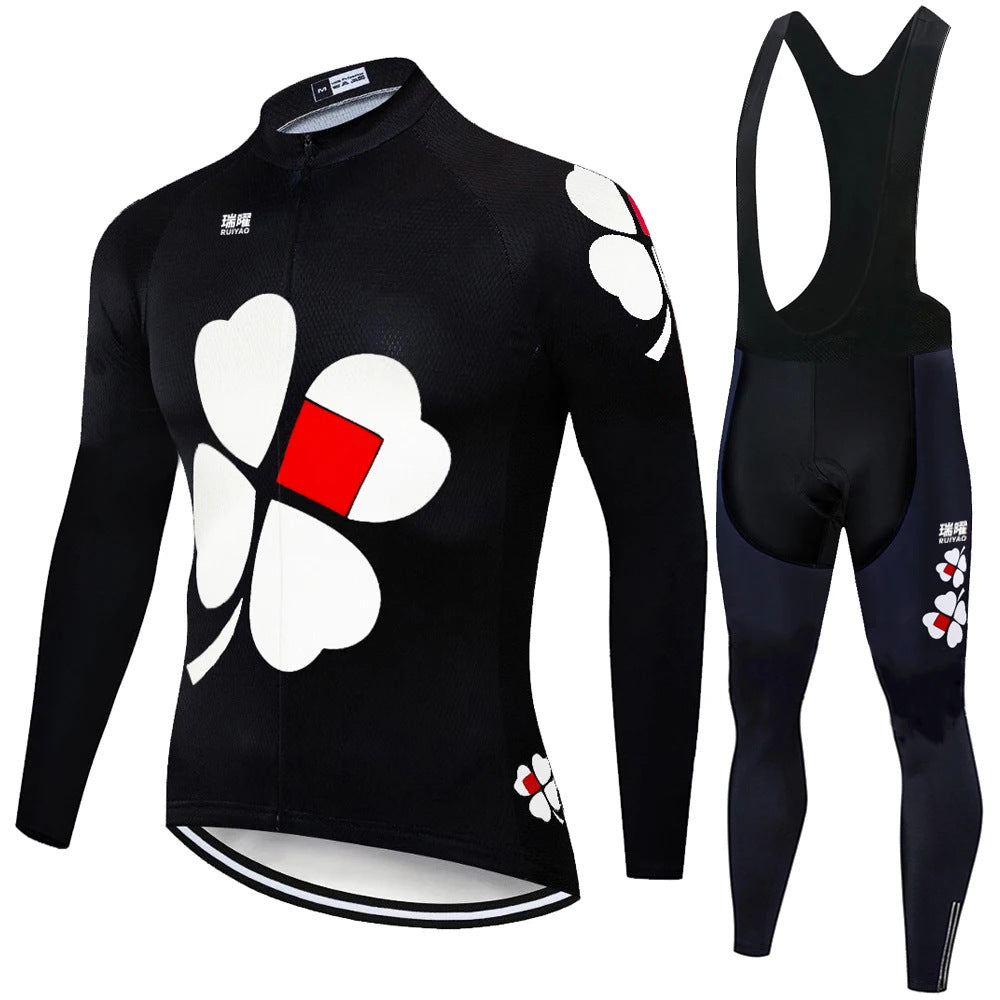 FDJ - Professionele wielerset met lange mouwen