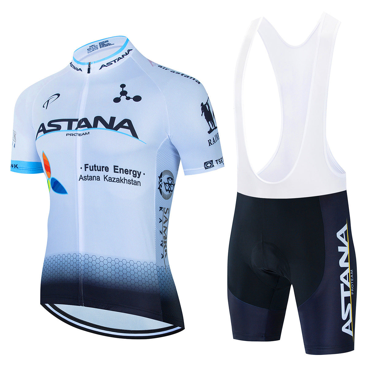 Astana - Klaar voor professionele wielrenners