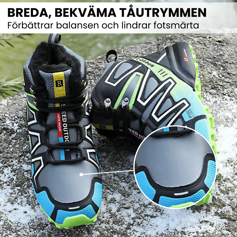 Sorinova - HikeFlex Pro - Stabila Vandringsskor