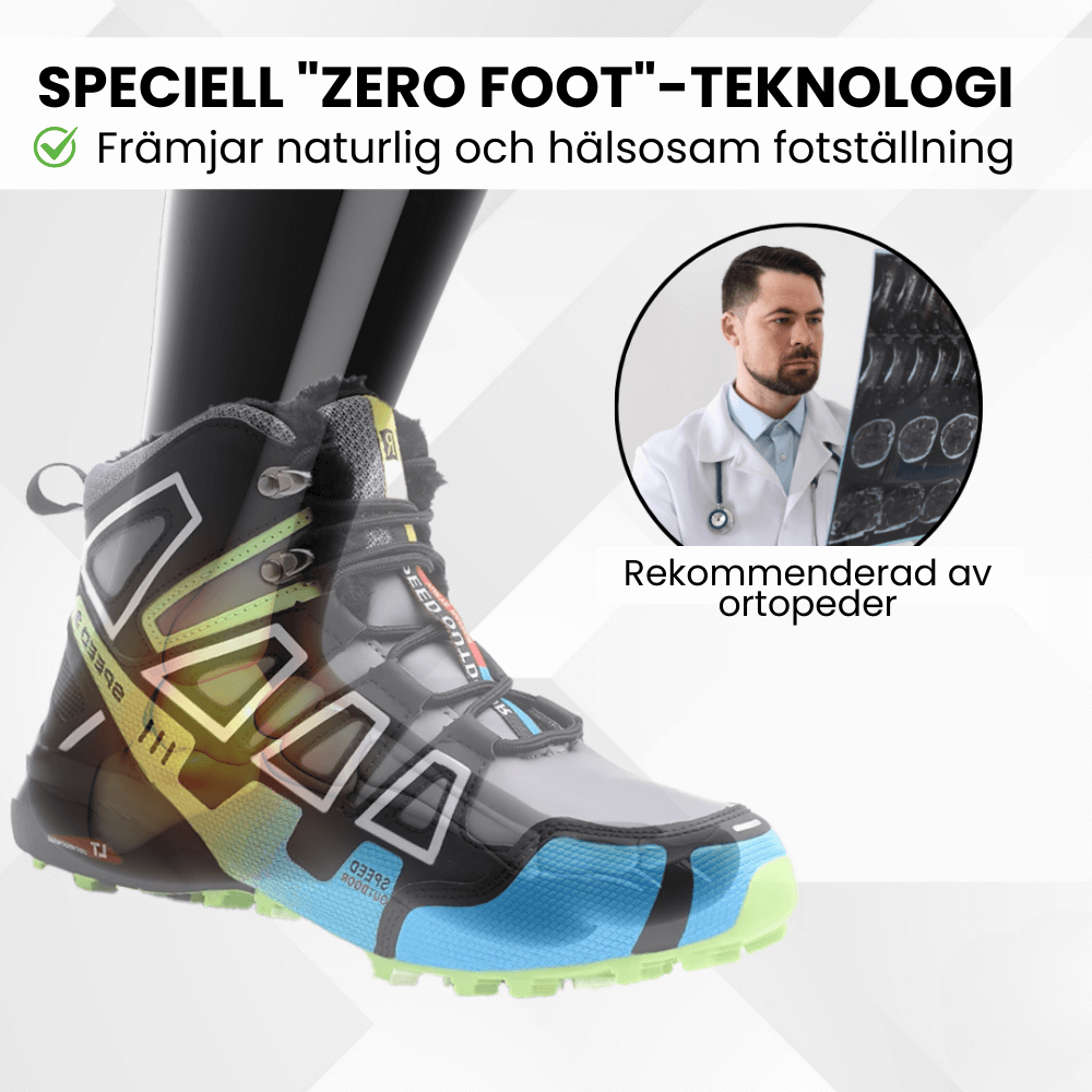 Sorinova - HikeFlex Pro - Stabila Vandringsskor