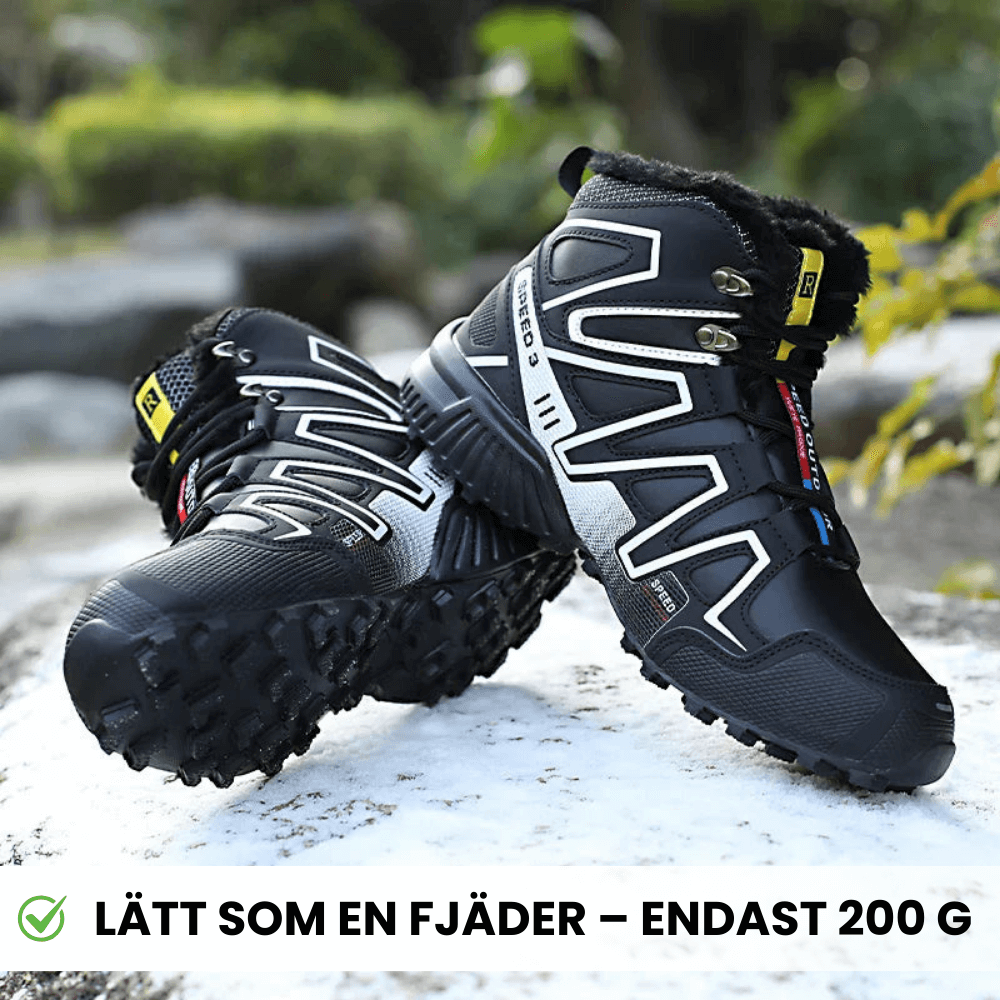 Sorinova - HikeFlex Pro - Stabila Vandringsskor
