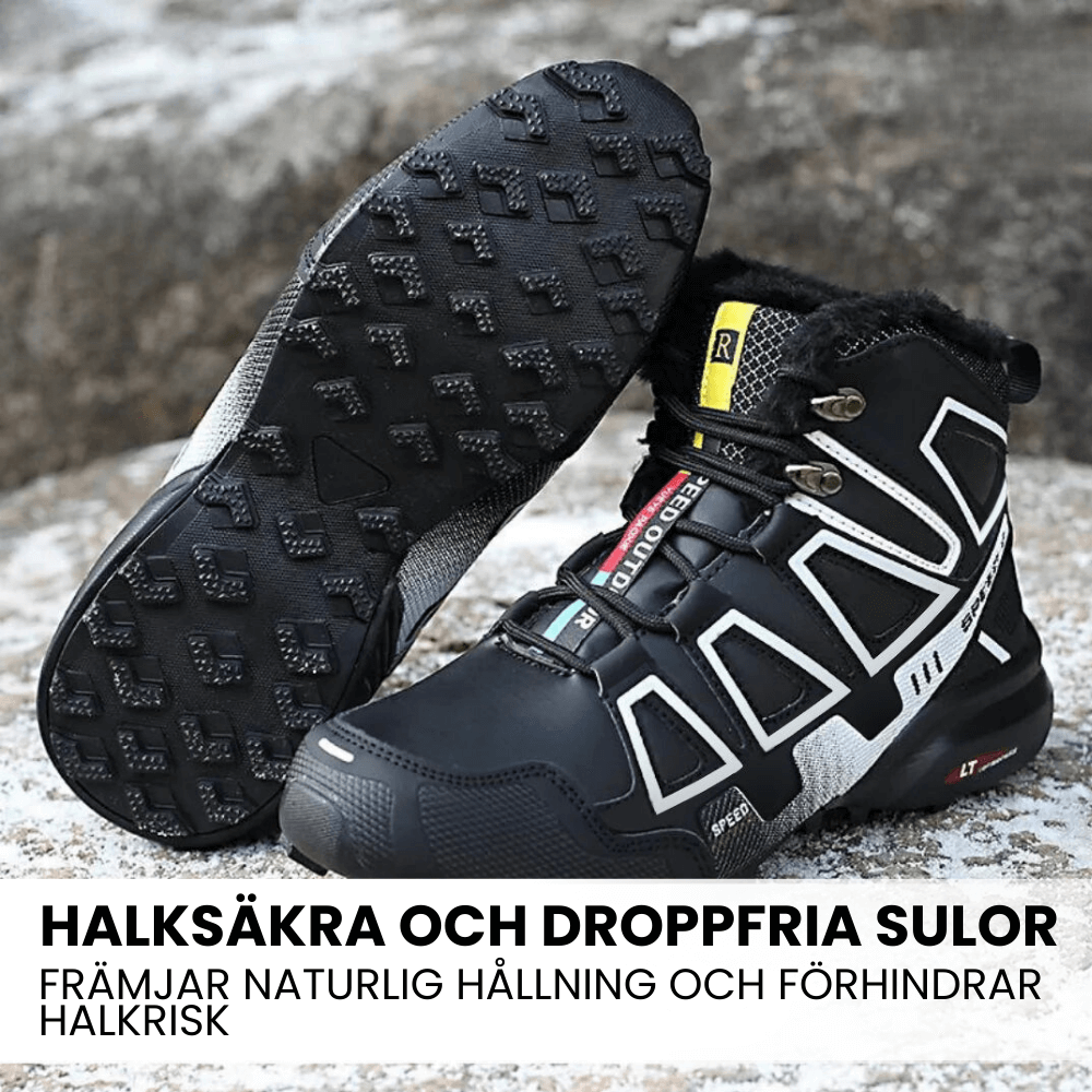 Sorinova - HikeFlex Pro - Stabila Vandringsskor