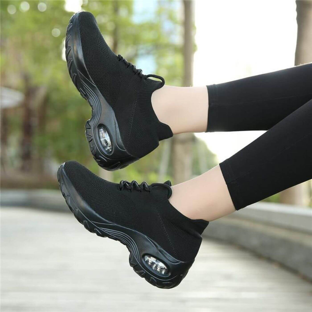 OrthoStep™ – Bekväma Komfortskor med Stötdämpning